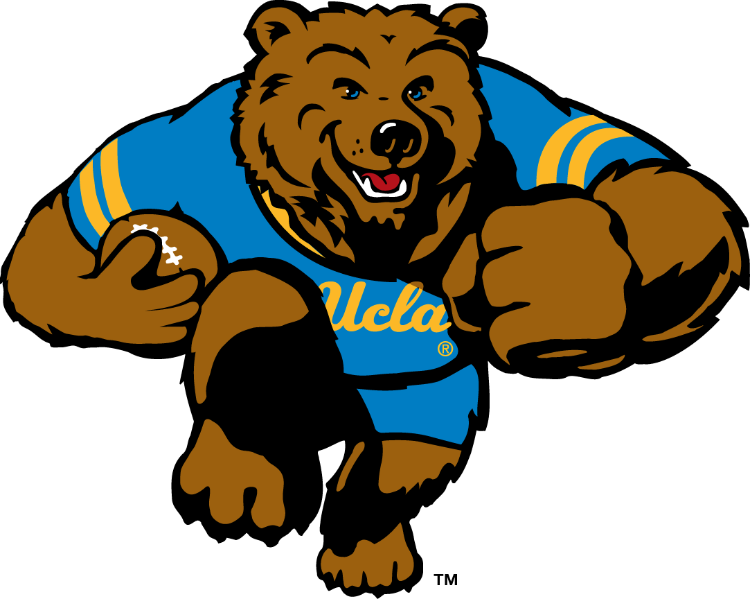 UCLA Bruins 2004-Pres Mascot Logo 04 iron on paper